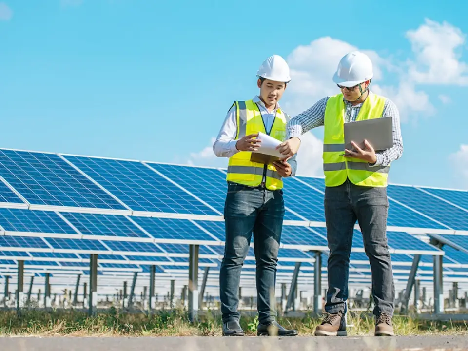 大規模太陽光発電施設維持／管理