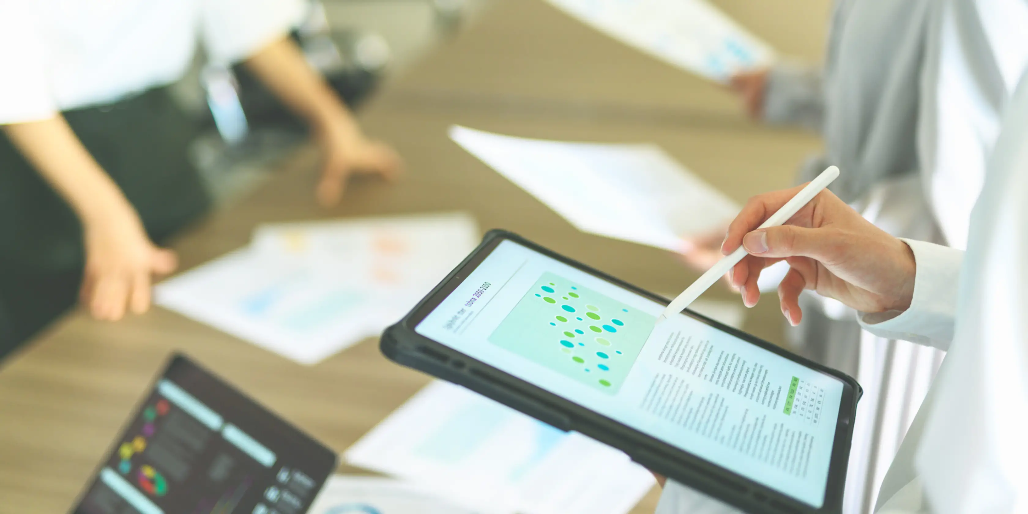 事業Vision「組織にいる一人ひとりが心豊かに生きる社会を創る」