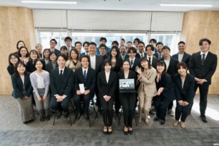 【お知らせ】2024年度入社式を行いました！