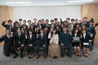 【お知らせ】2023年度入社式を行いました！