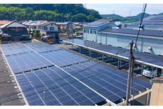 無償でソーラーカーポートを利用できる法人向け契約形態「ソーラーカーポートPPAモデル」を、2023年4月1日（土）より展開開始